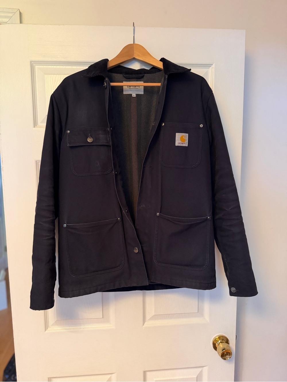Carhartt WIP - Michigan Chore Coat (Winter) - M
100% Cotton 'Dearborn' Canvas
